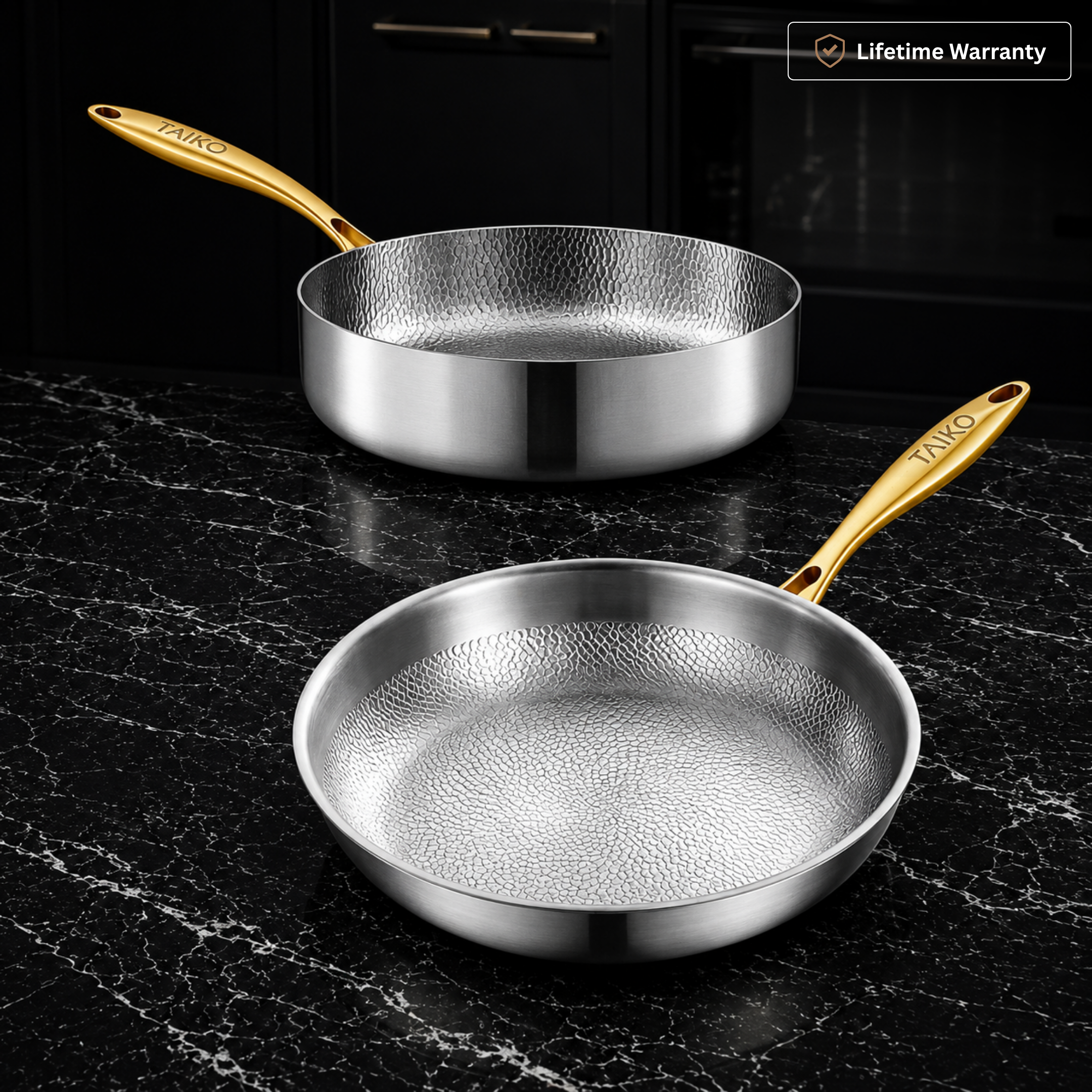 Pure Titanium Essentials Bundle – Taiko Cookware