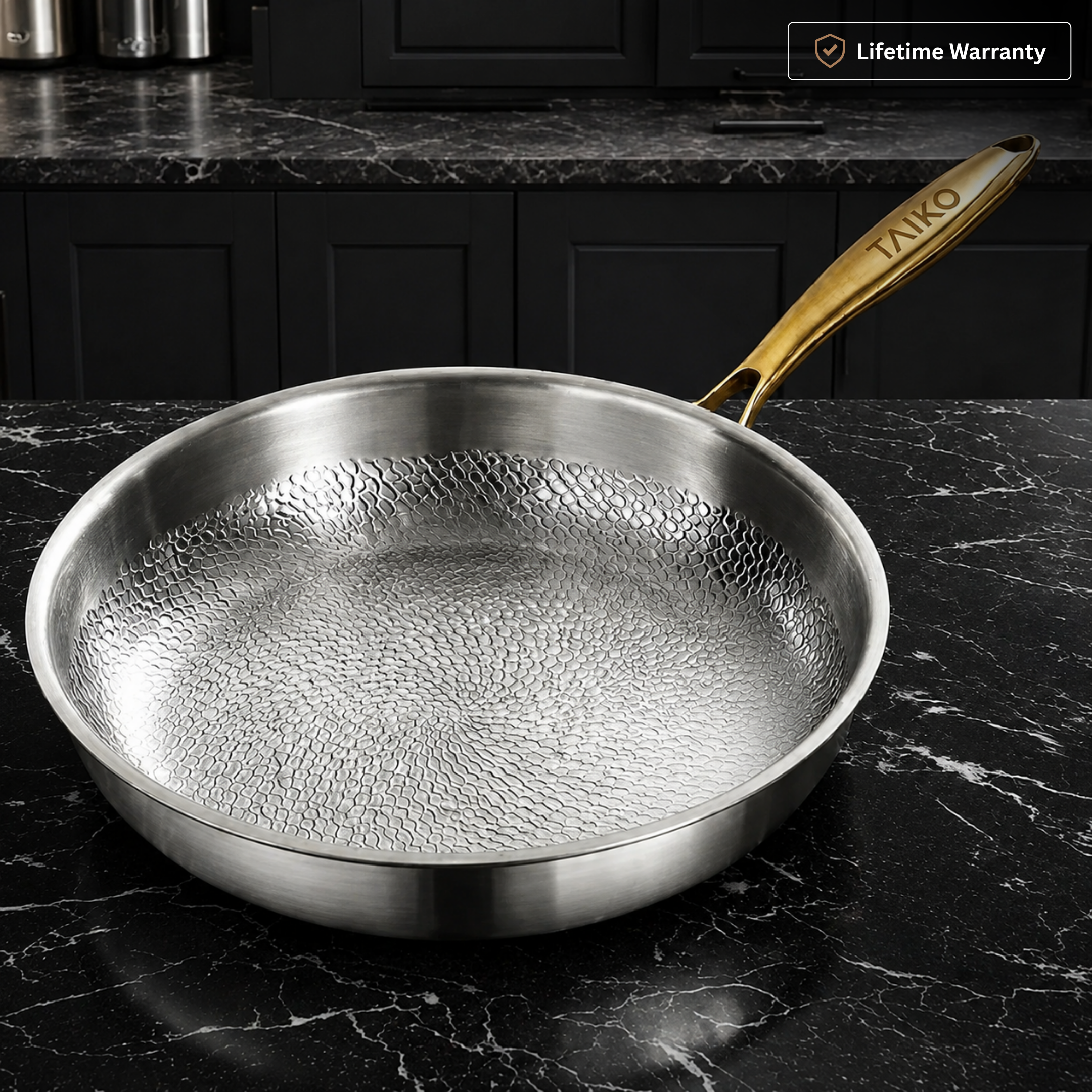 Pure Safe Titanium HammerCraft Pan – Taiko Cookware