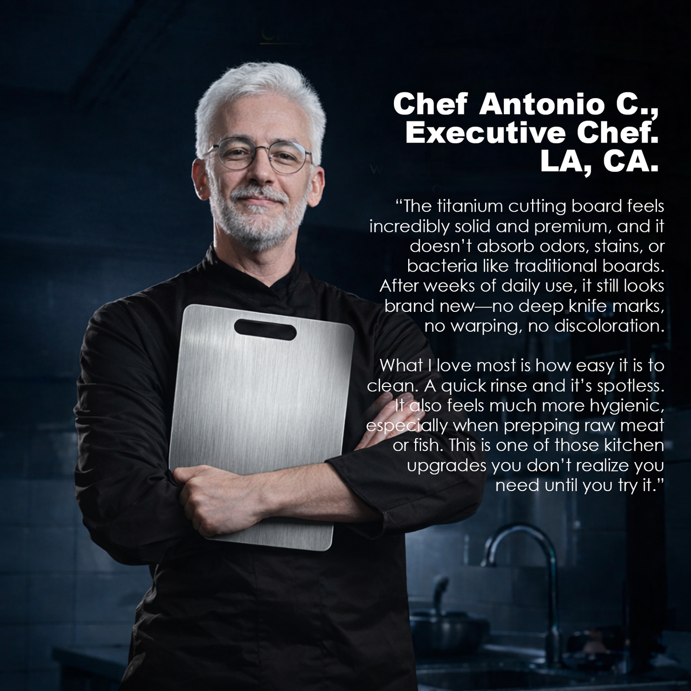 Pure Safe Titanium Cutting Board – Taiko Cookware