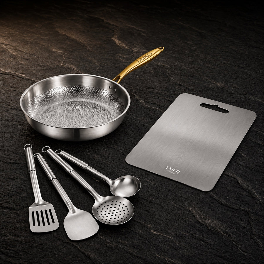 Signature Essentials Pro Bundle on a dark slate background