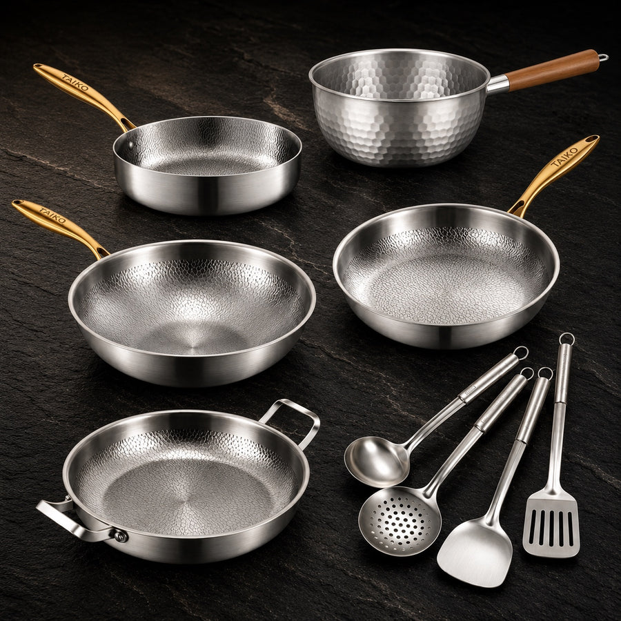 Titanium All-In-One Bundle on a dark slate background