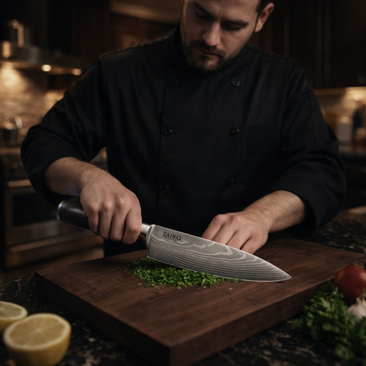 Professional Japanese Chef Knife – 8.1-Inch (20.5 cm)