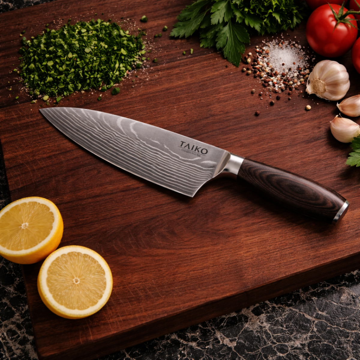 Professional Japanese Chef Knife – 8.1-Inch (20.5 cm)