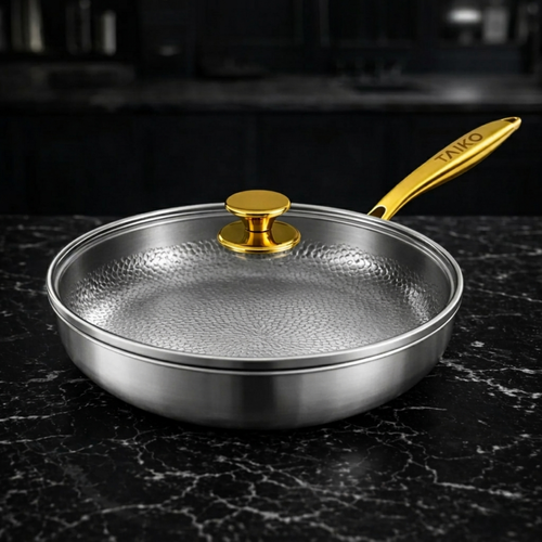 Pure Safe Titanium High Pan