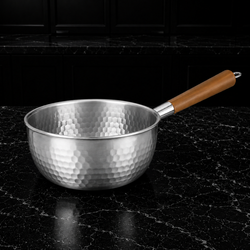 Pure Safe Titanium Pot Pan