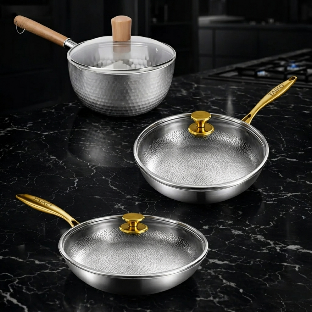 Pure Titanium Basic Bundle – Taiko Cookware