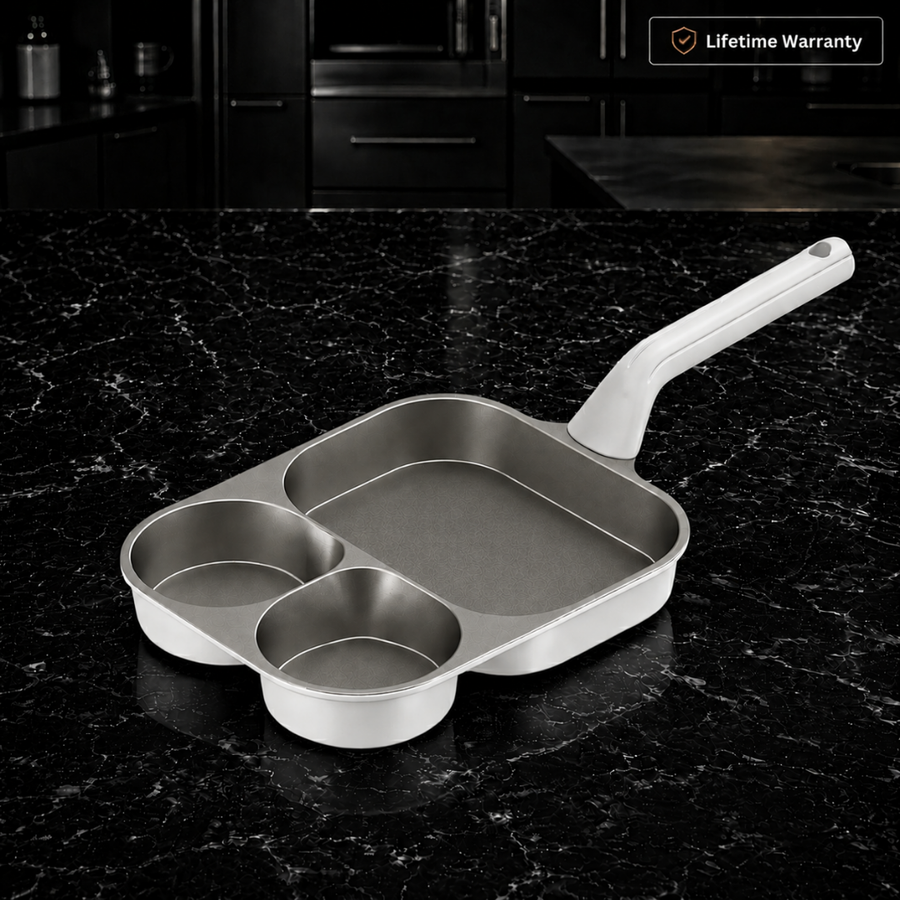 Pure Titanium Breakfast Pan