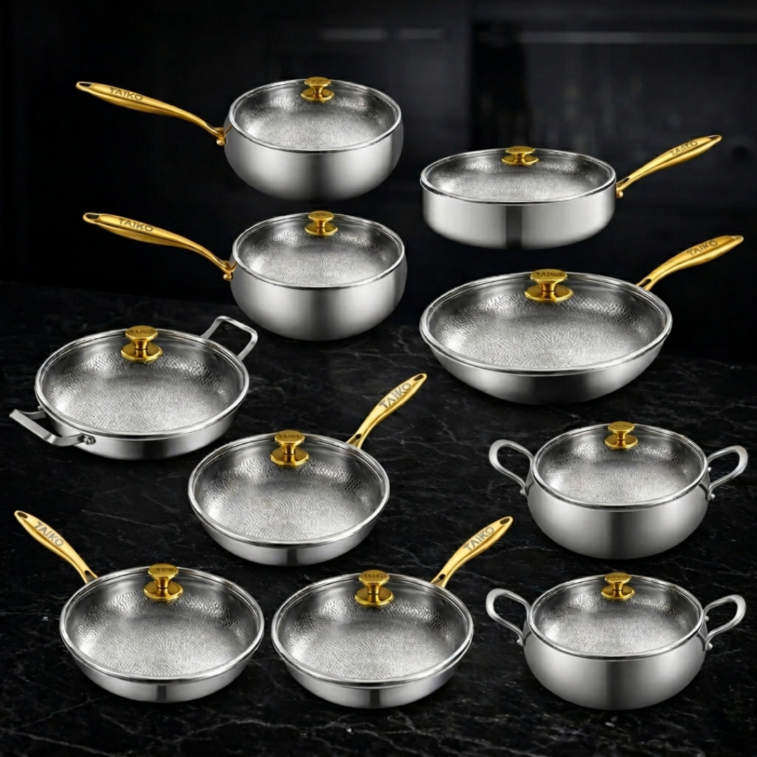 Pure Titanium Ultimate Kitchen Bundle – Taiko Cookware