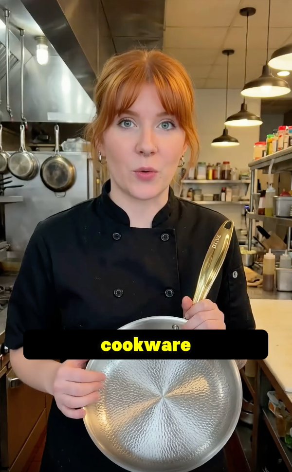 Professional quality for restaurant kitchens.