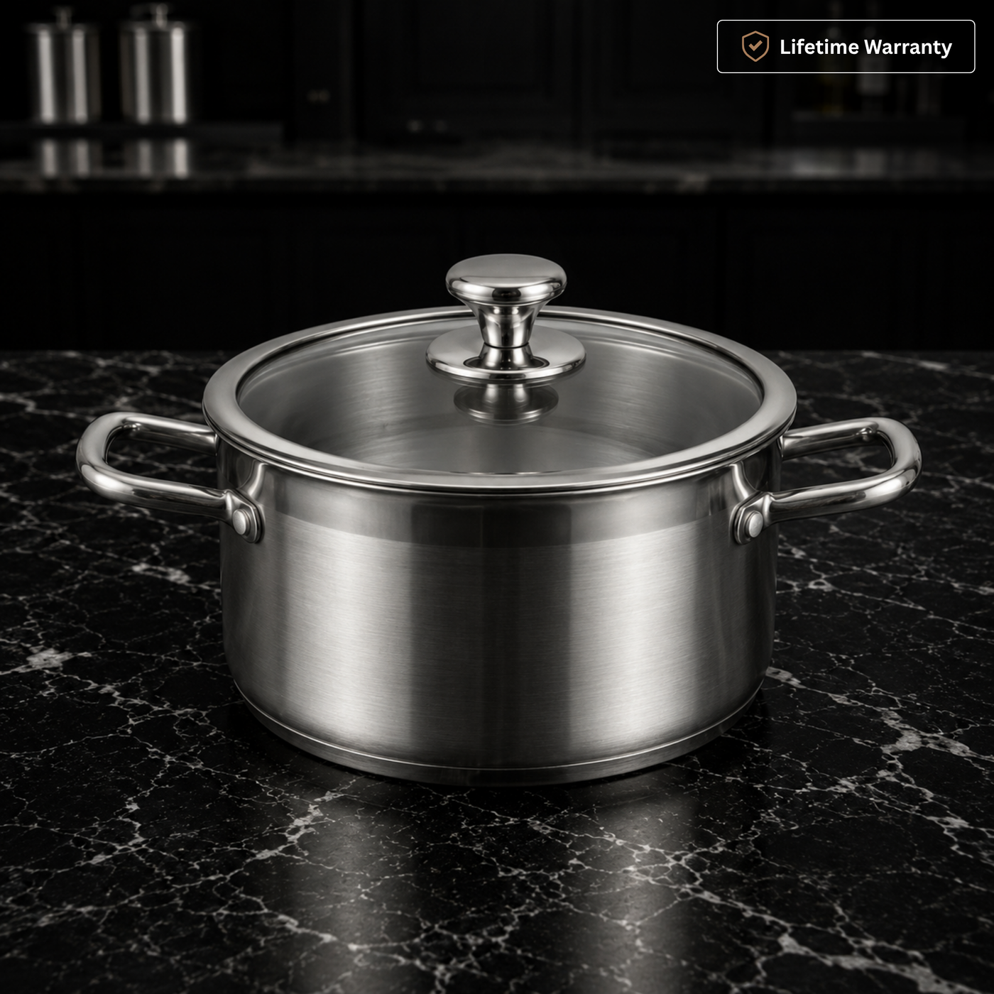 Pure Titanium Master Cooking Pot – Taiko Cookware