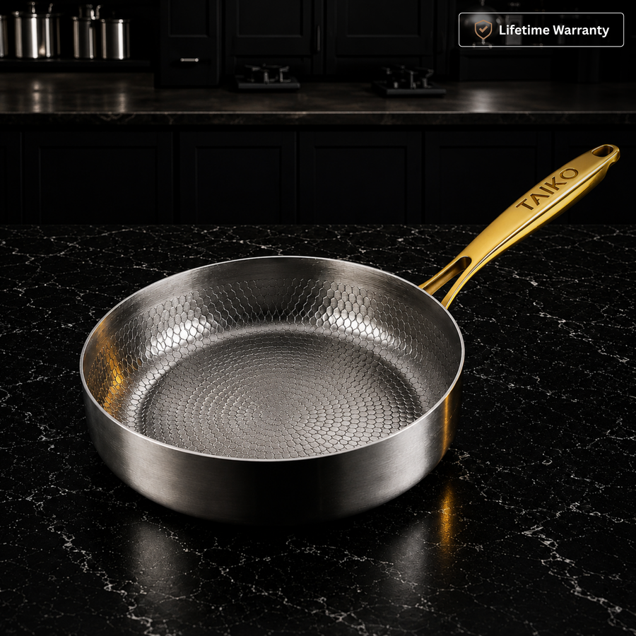 Pure Safe Titanium High Pan