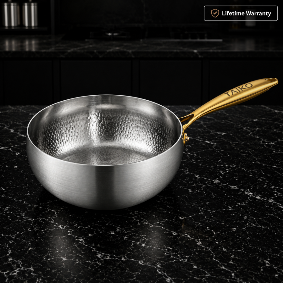 Pure Safe Titanium SafeCook Pot Pan Pro