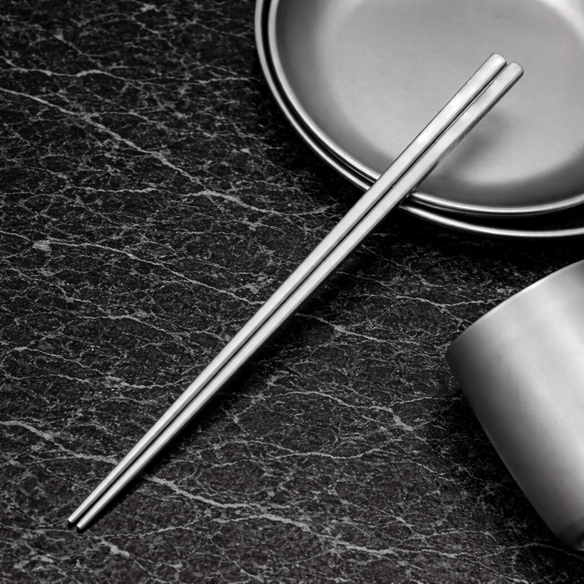 Titanium SafeCook Chopsticks (Set of 2)