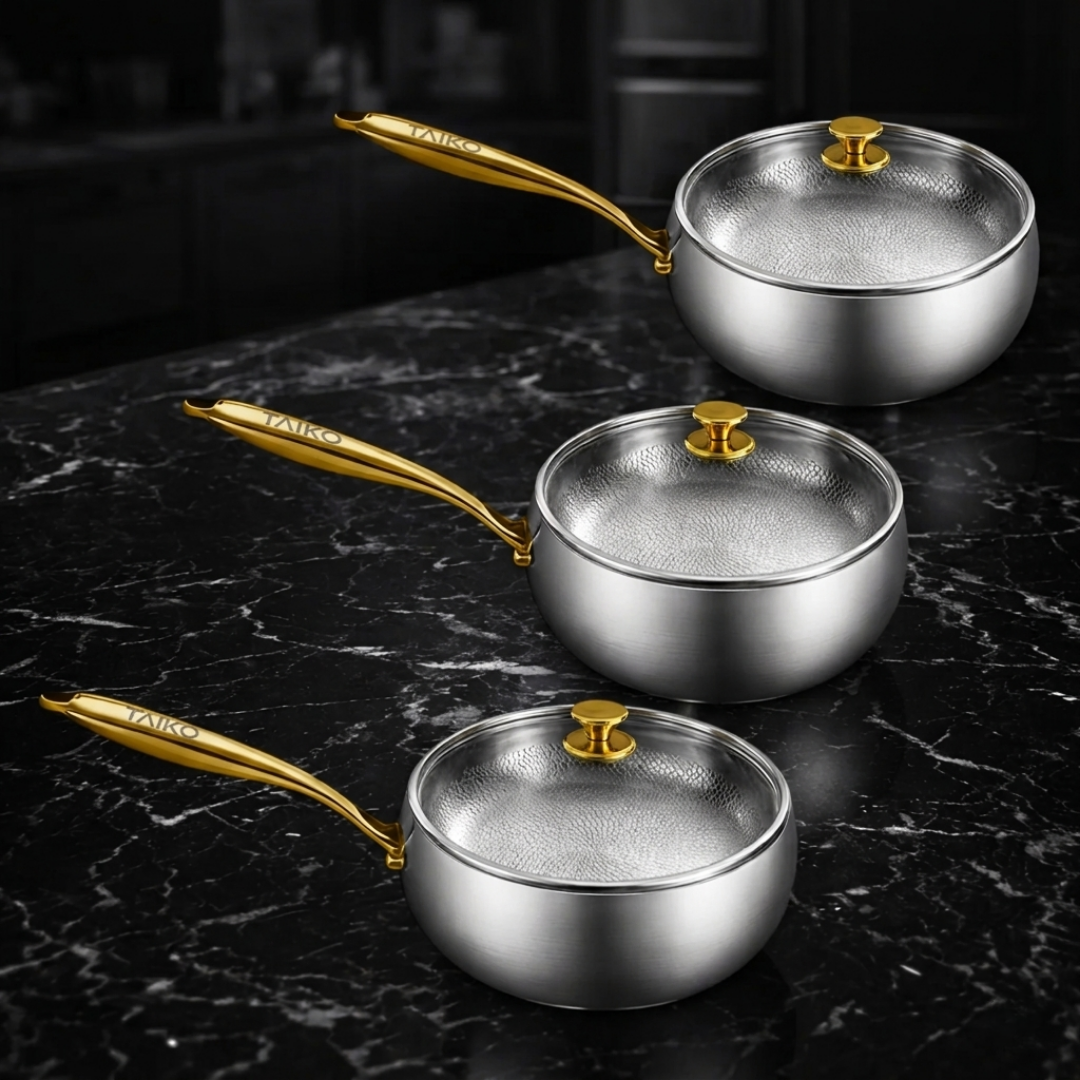 Titanium Pro Pot & Pan Bundle – Taiko Cookware