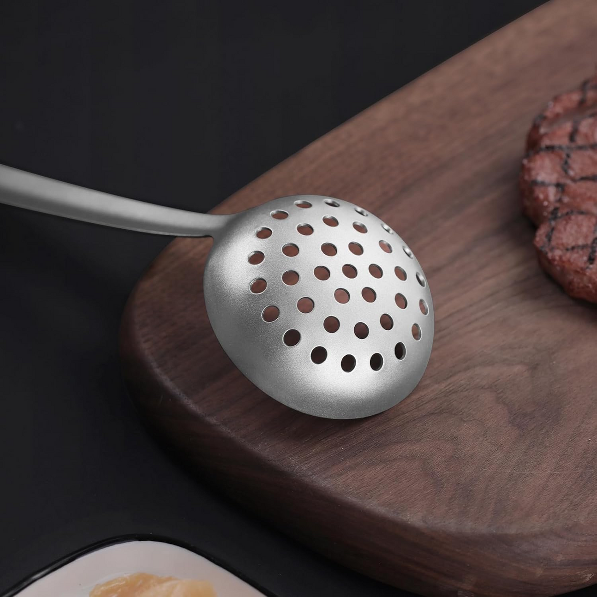 Titanium Durable Soup Spoons Set
