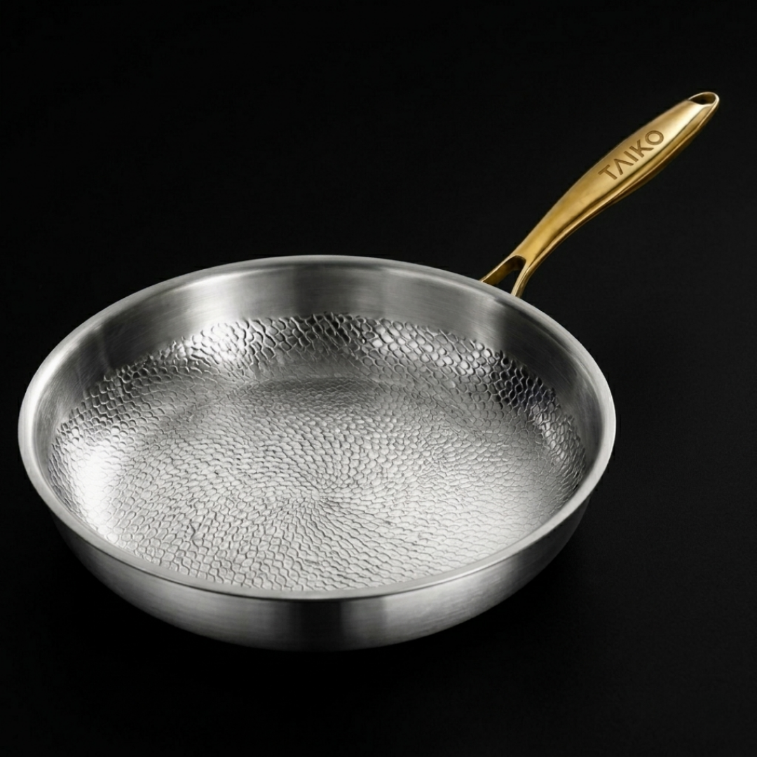 Taiko titanium pan
