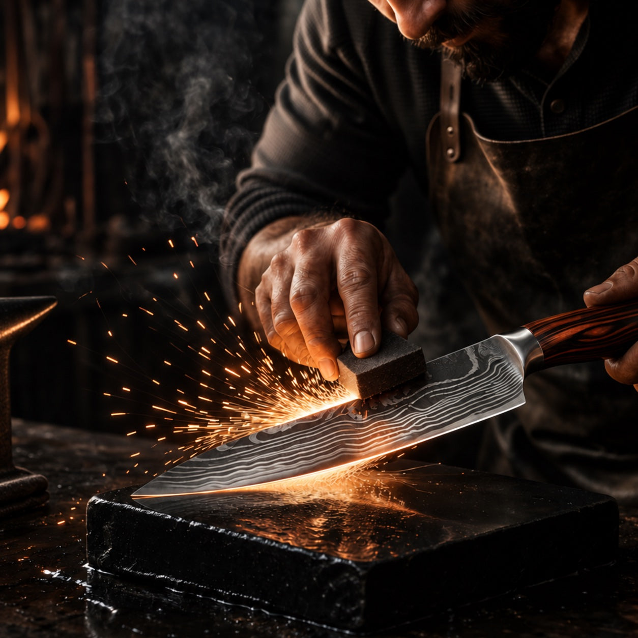 Taiko knife craftsmanship