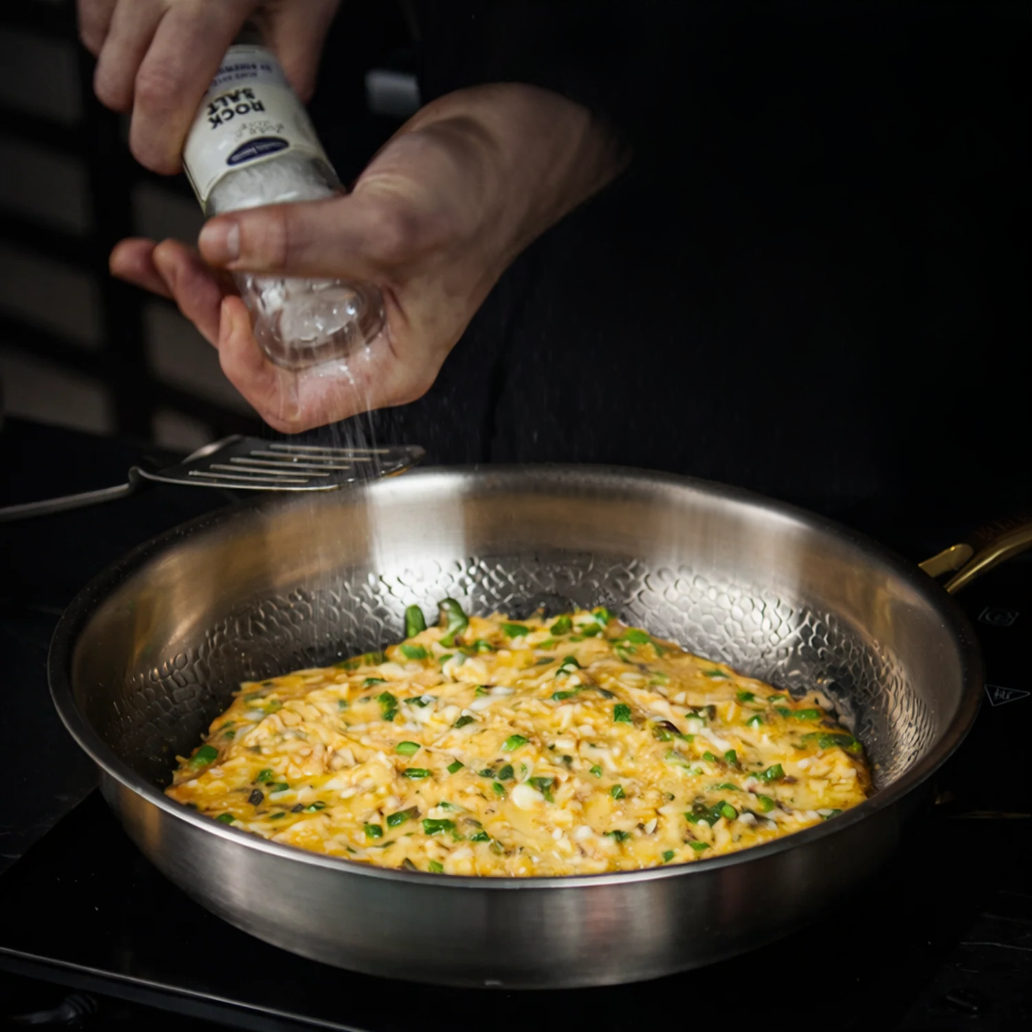 Cook something familiar