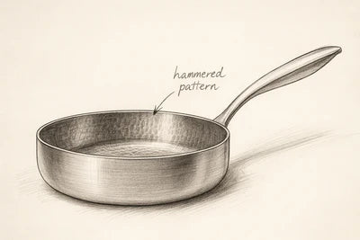 Cookware design sketch